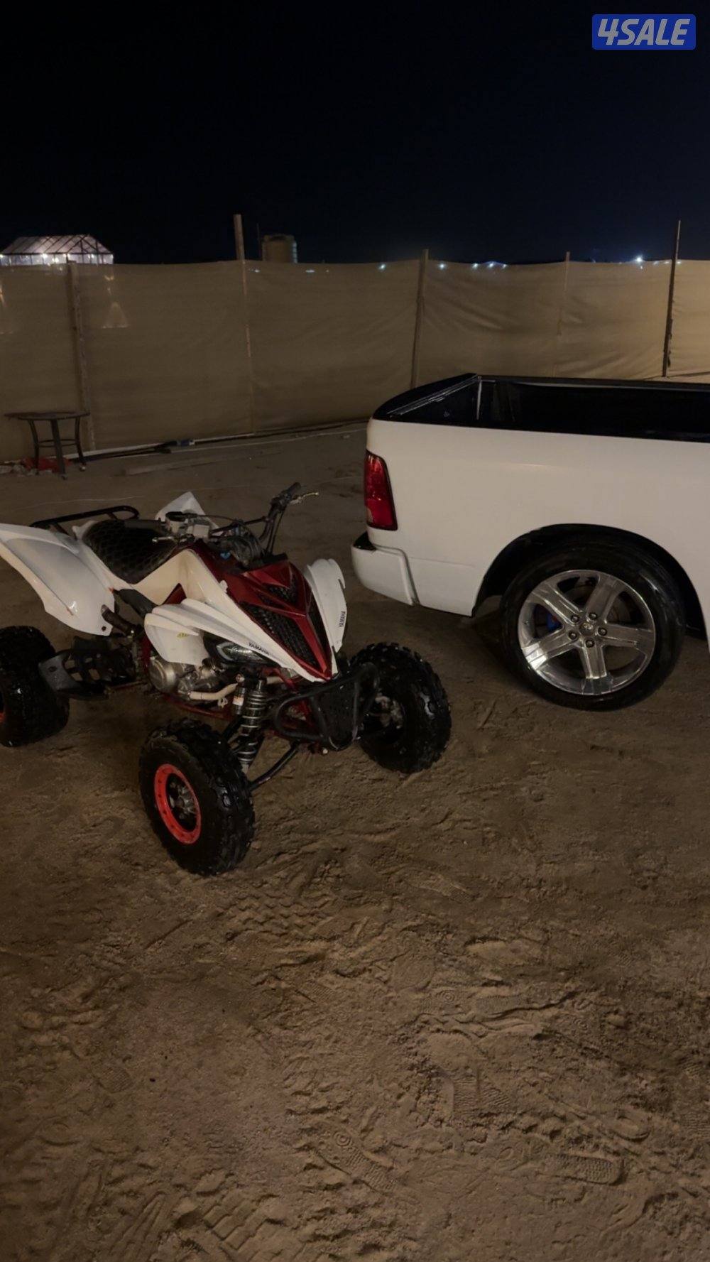 للبيع رابتر 2012 شرط الفحص من والى وين ما تبي2