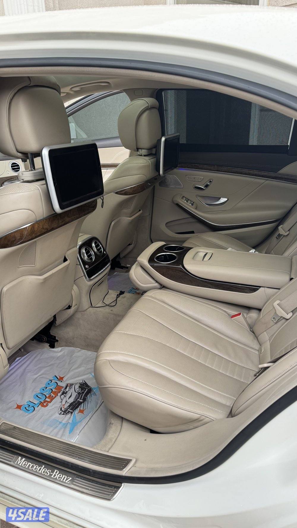 مرسيدس 2015 S-  class4
