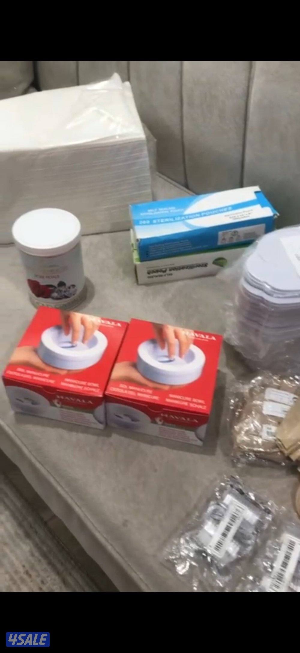 اغراض صالون متنقل للبيع2