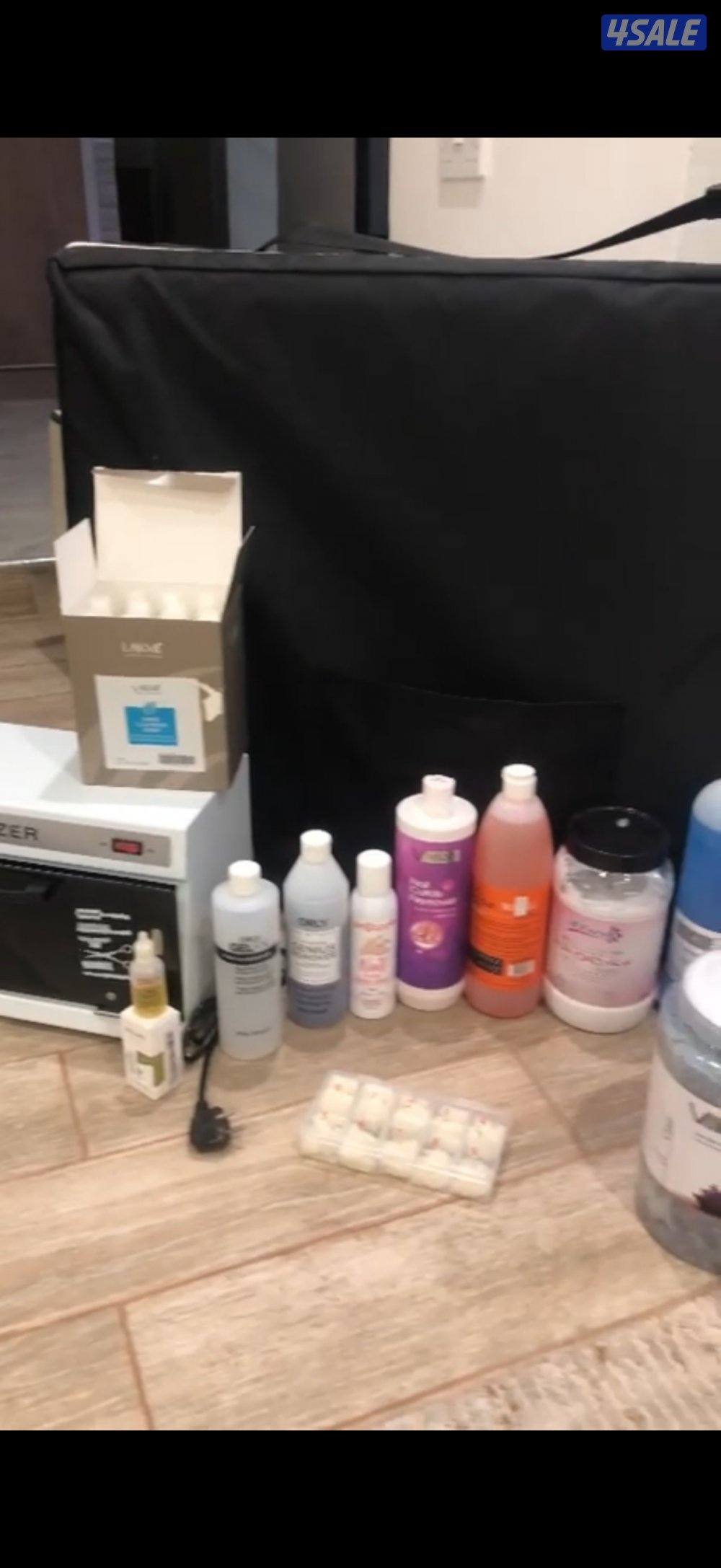 اغراض صالون متنقل للبيع4