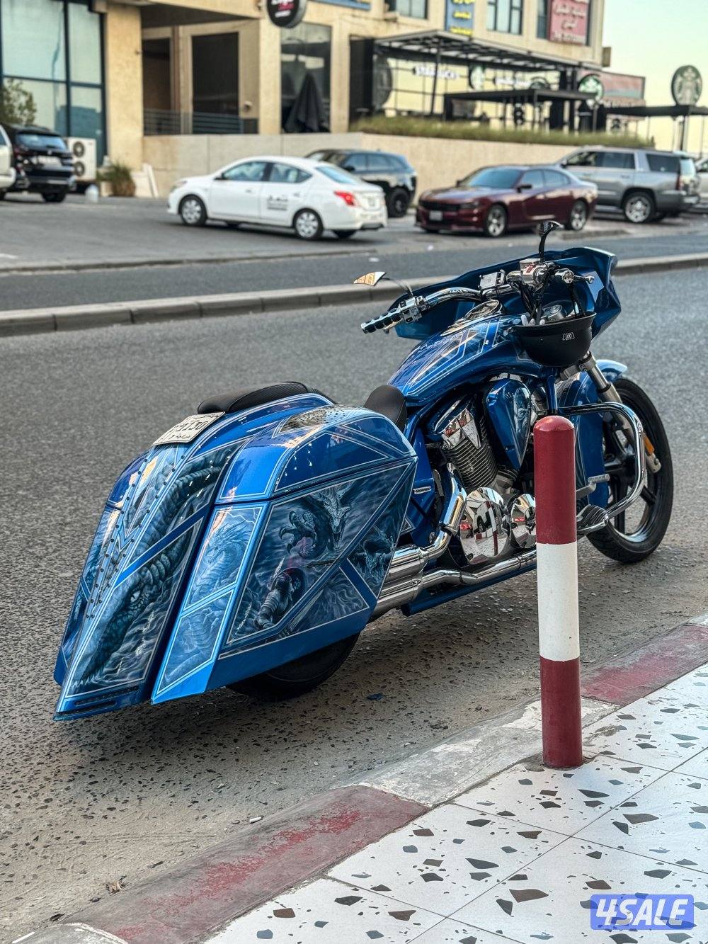 للبيع هوندا فيوري موديل ٢٠١٢ كستم0