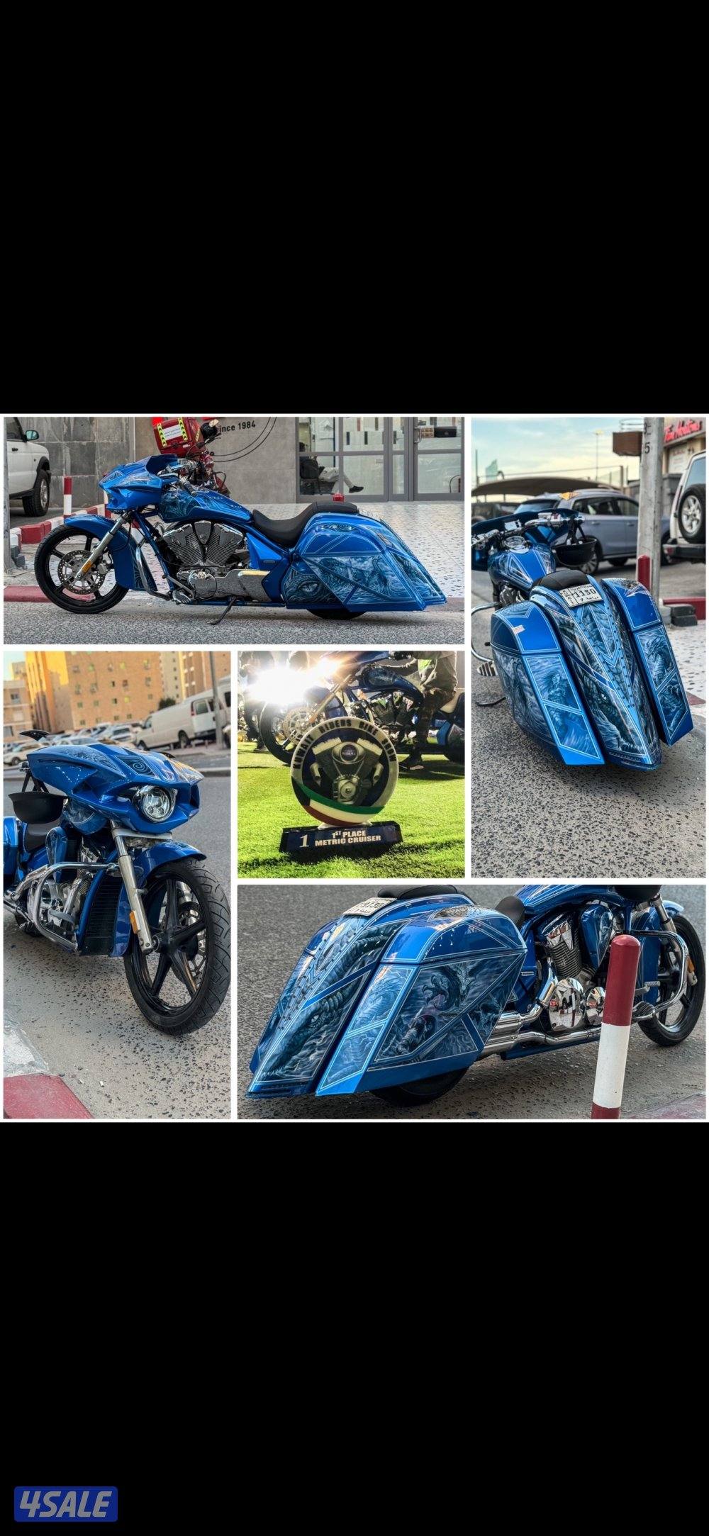 للبيع هوندا فيوري موديل ٢٠١٢ كستم3