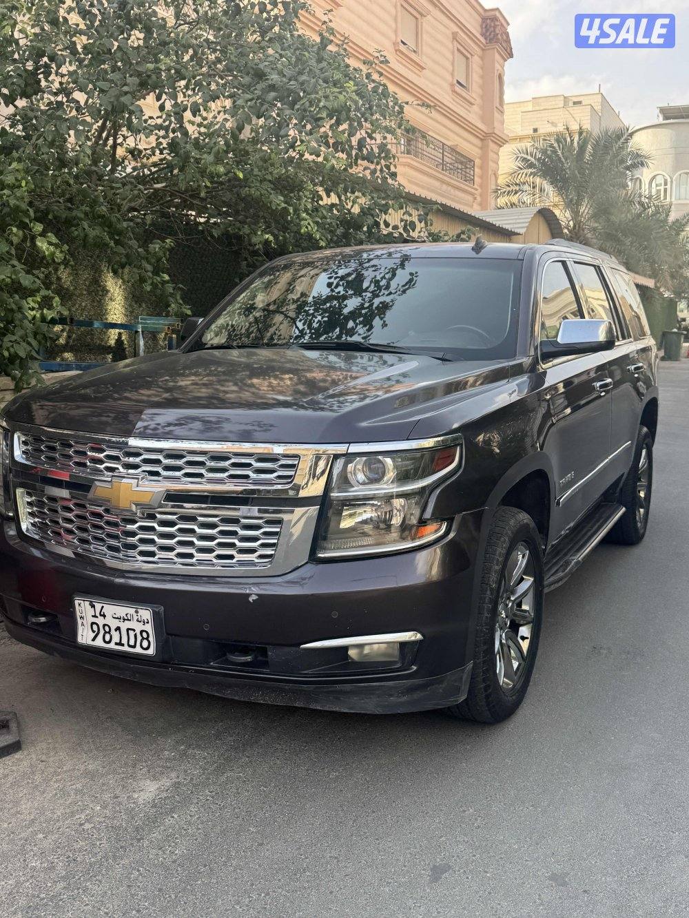 للبيع تاهو LT دبل قير 20152