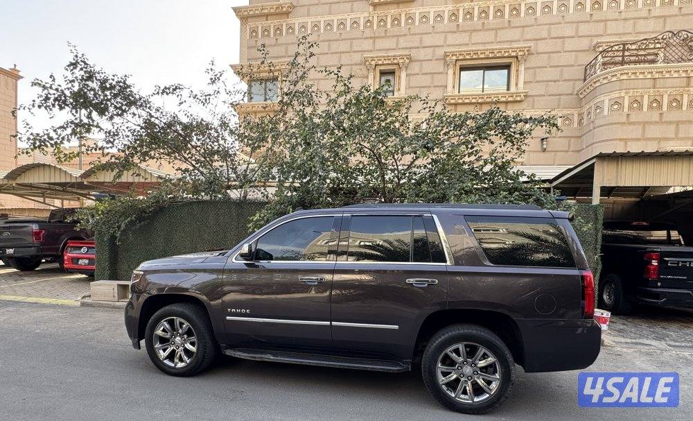 للبيع تاهو LT دبل قير 20155