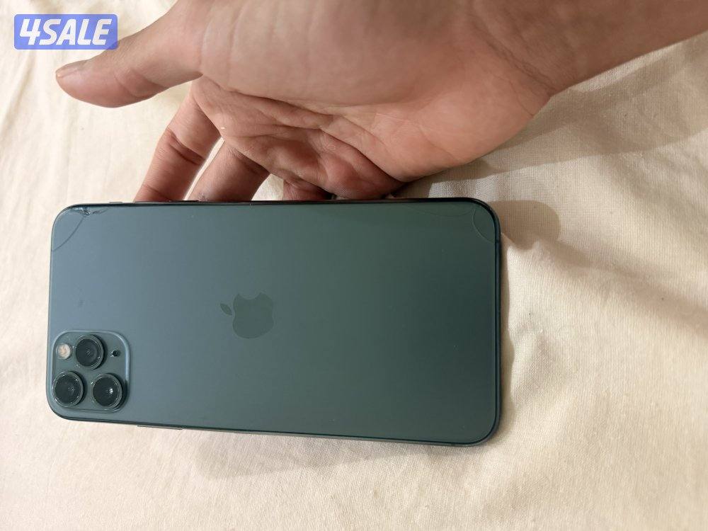 للبيع ايفون 11 بروماكس 256gb1