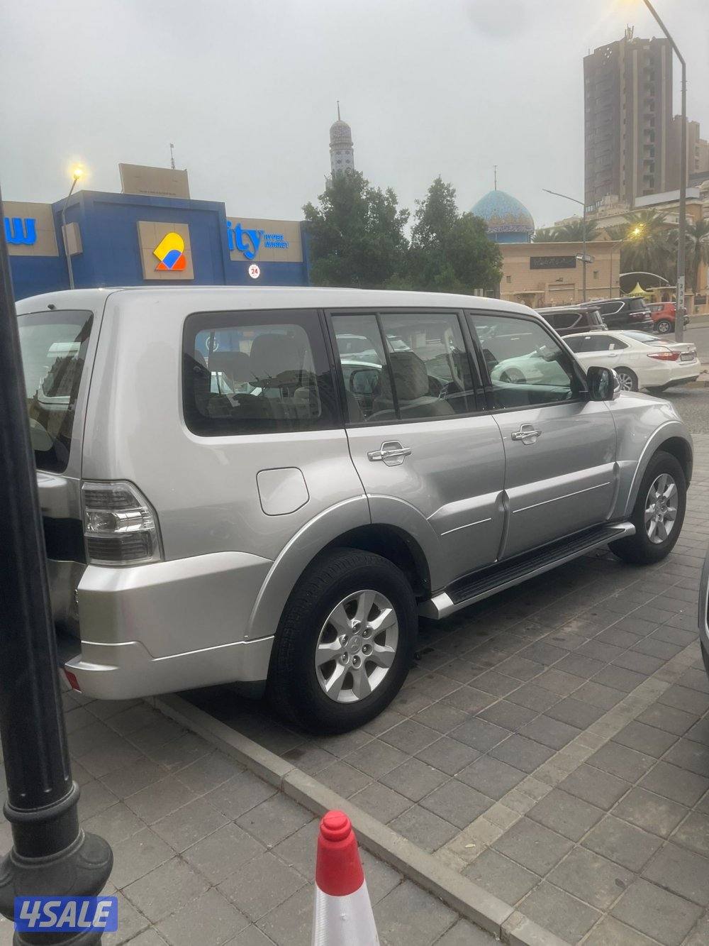 باجيرو موديل 2022 الملا ماشي 55 ألف كيلو سيرفس وكالة1