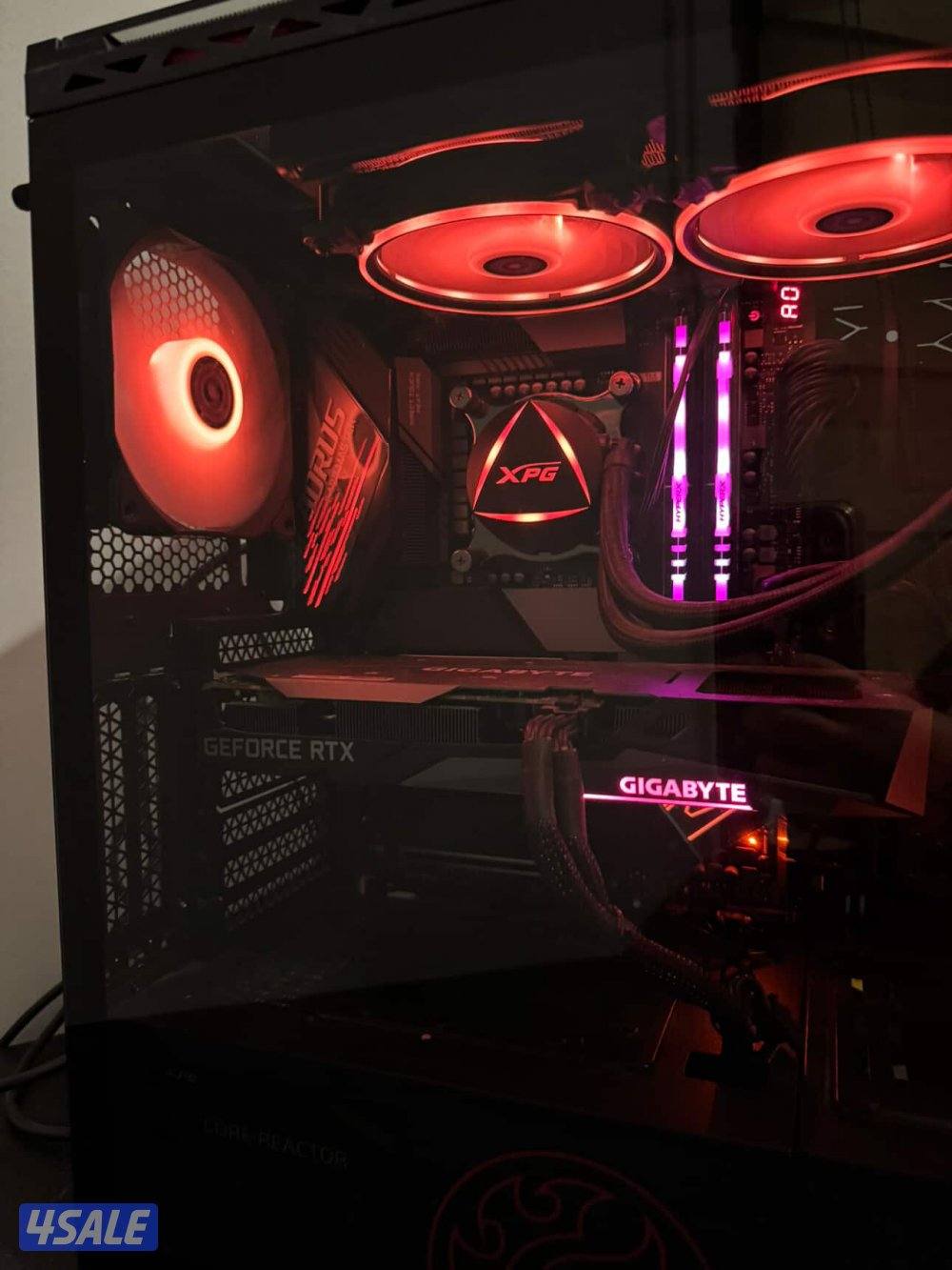 بيشي قيمنق مستعمل نظيف RTX 30601