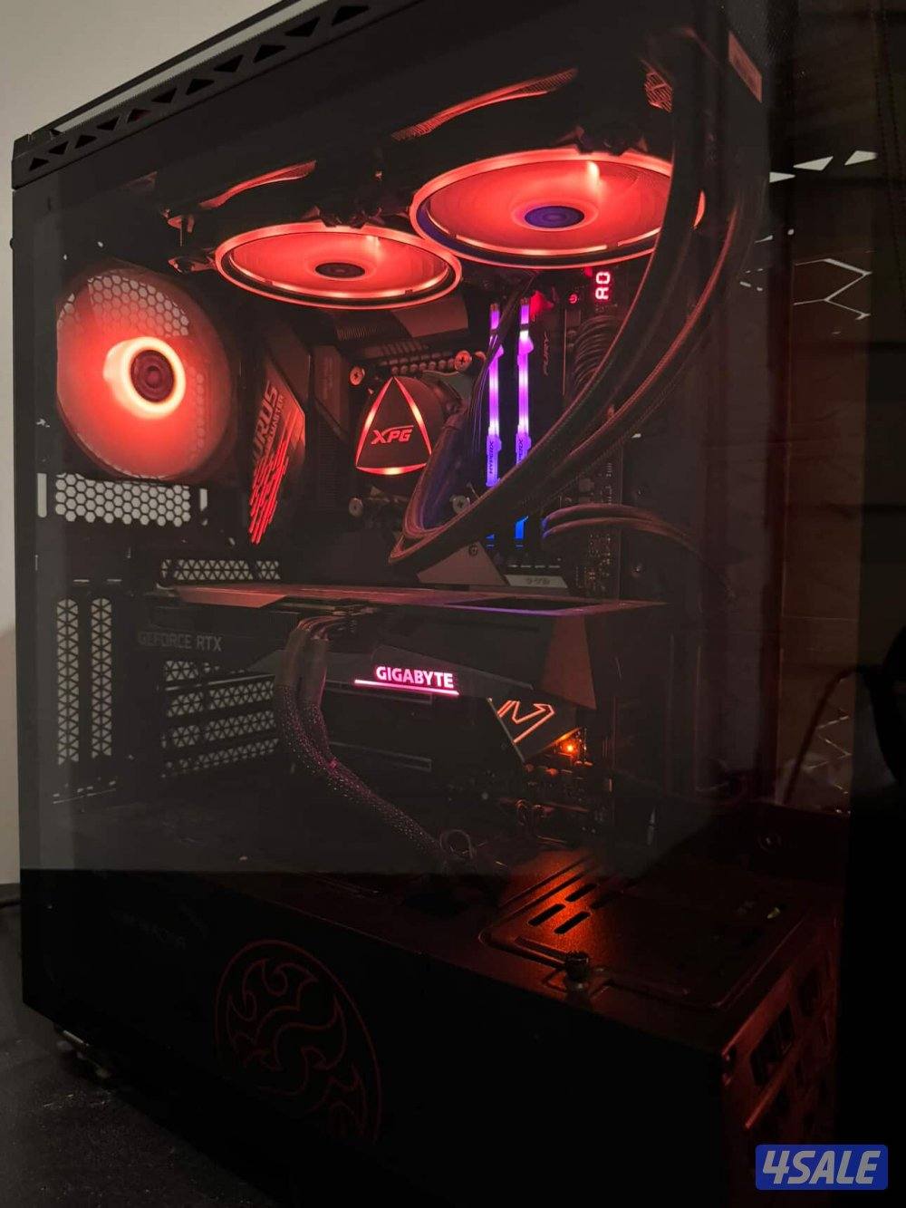 بيشي قيمنق مستعمل نظيف RTX 30602