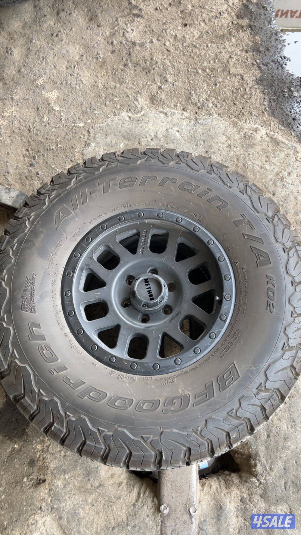 للبيع رفعة روف كانتري 8 ورنقات مثود1