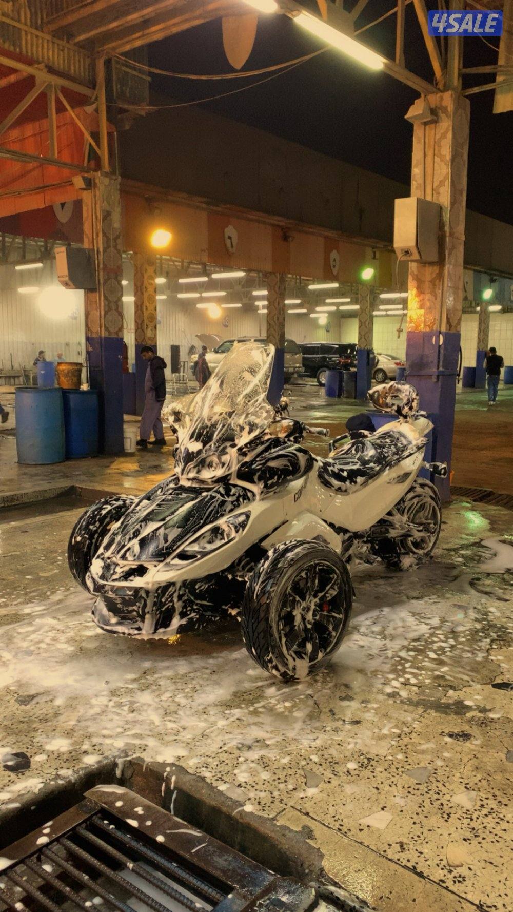 Can am spyder rs2