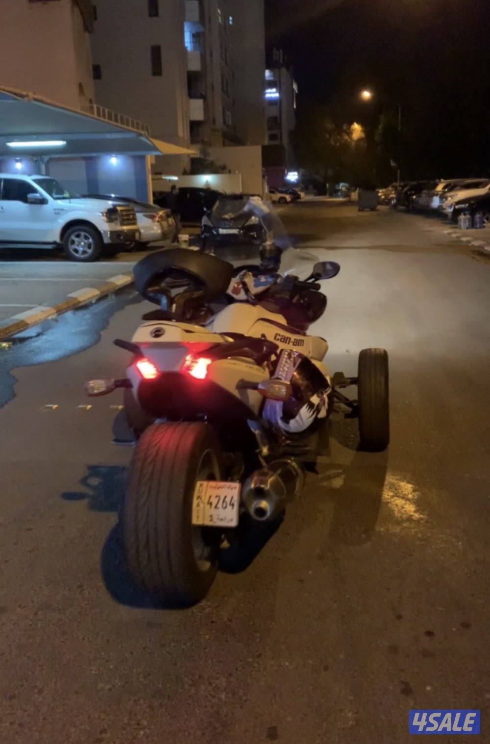 Can am spyder rs3