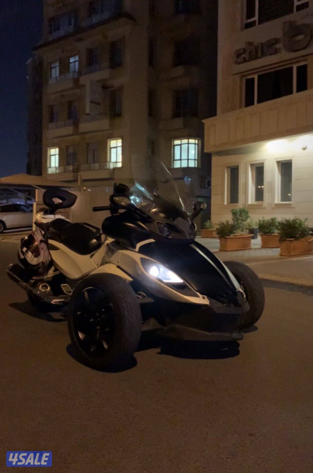 Can am spyder rs4