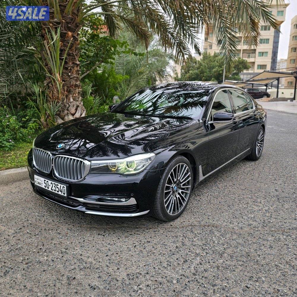 BMW 740Li 20170