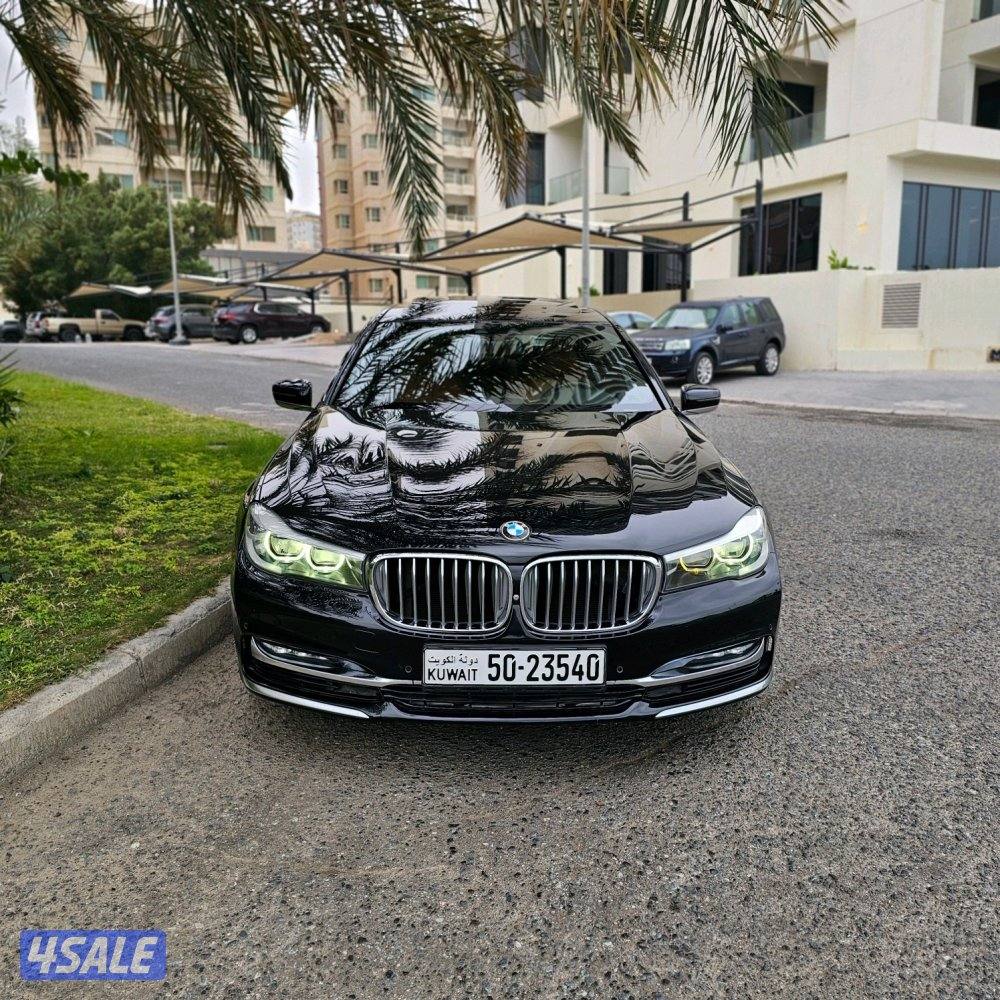 BMW 740Li 20171
