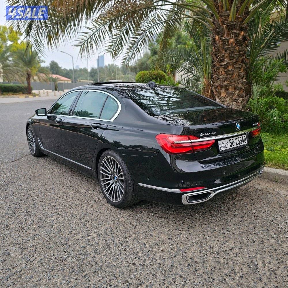 BMW 740Li 20172