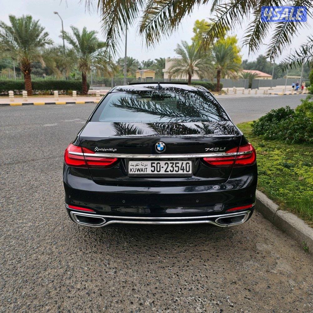 BMW 740Li 20173