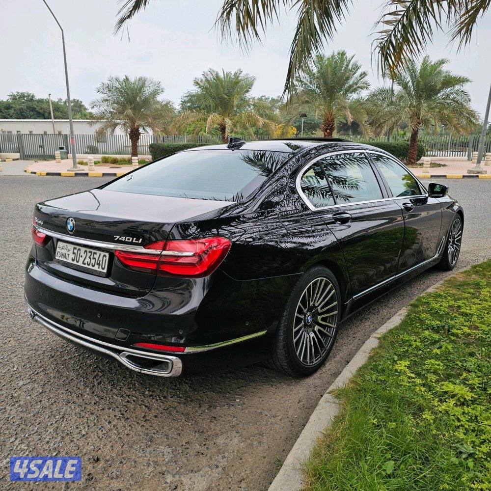 BMW 740Li 20174