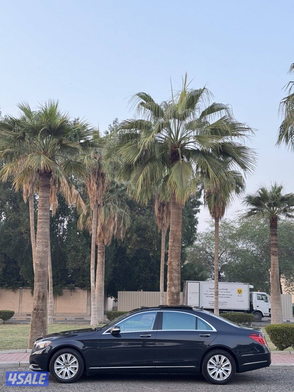 مرسيدس S550 موديل 2014 عداد 135 الف كيلو0