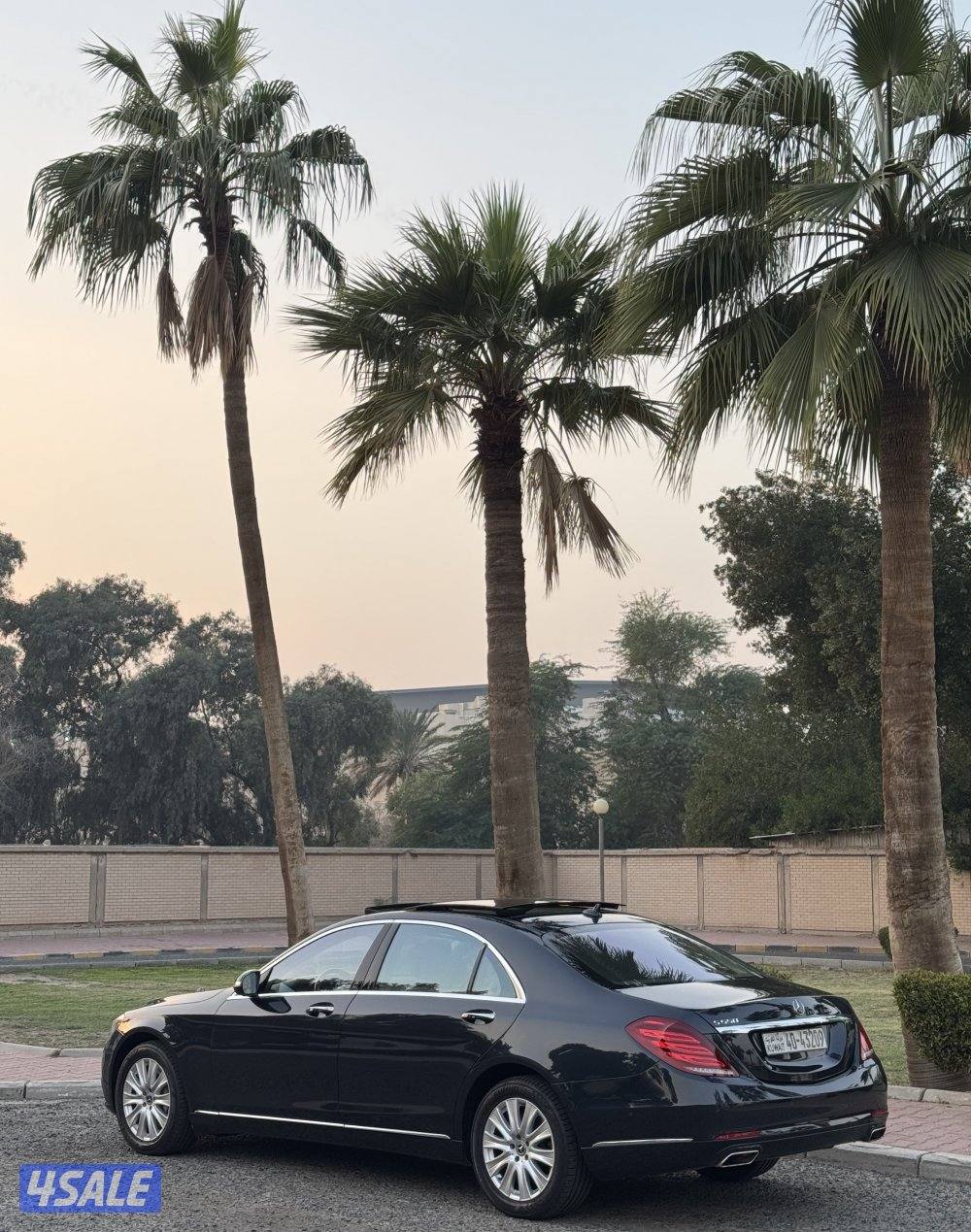 مرسيدس S550 موديل 2014 عداد 135 الف كيلو2