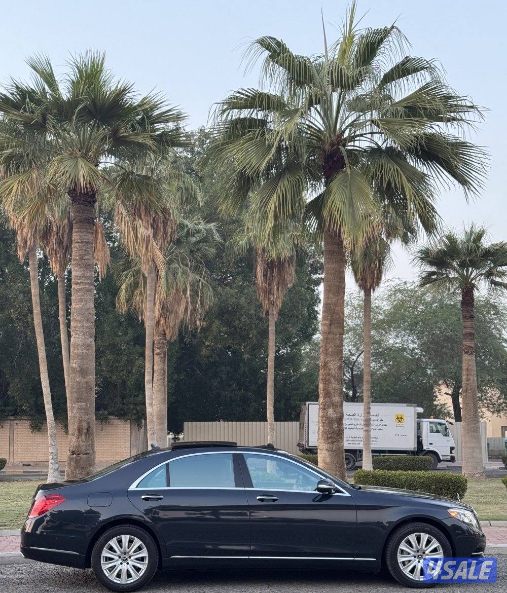 مرسيدس S550 موديل 2014 عداد 135 الف كيلو3