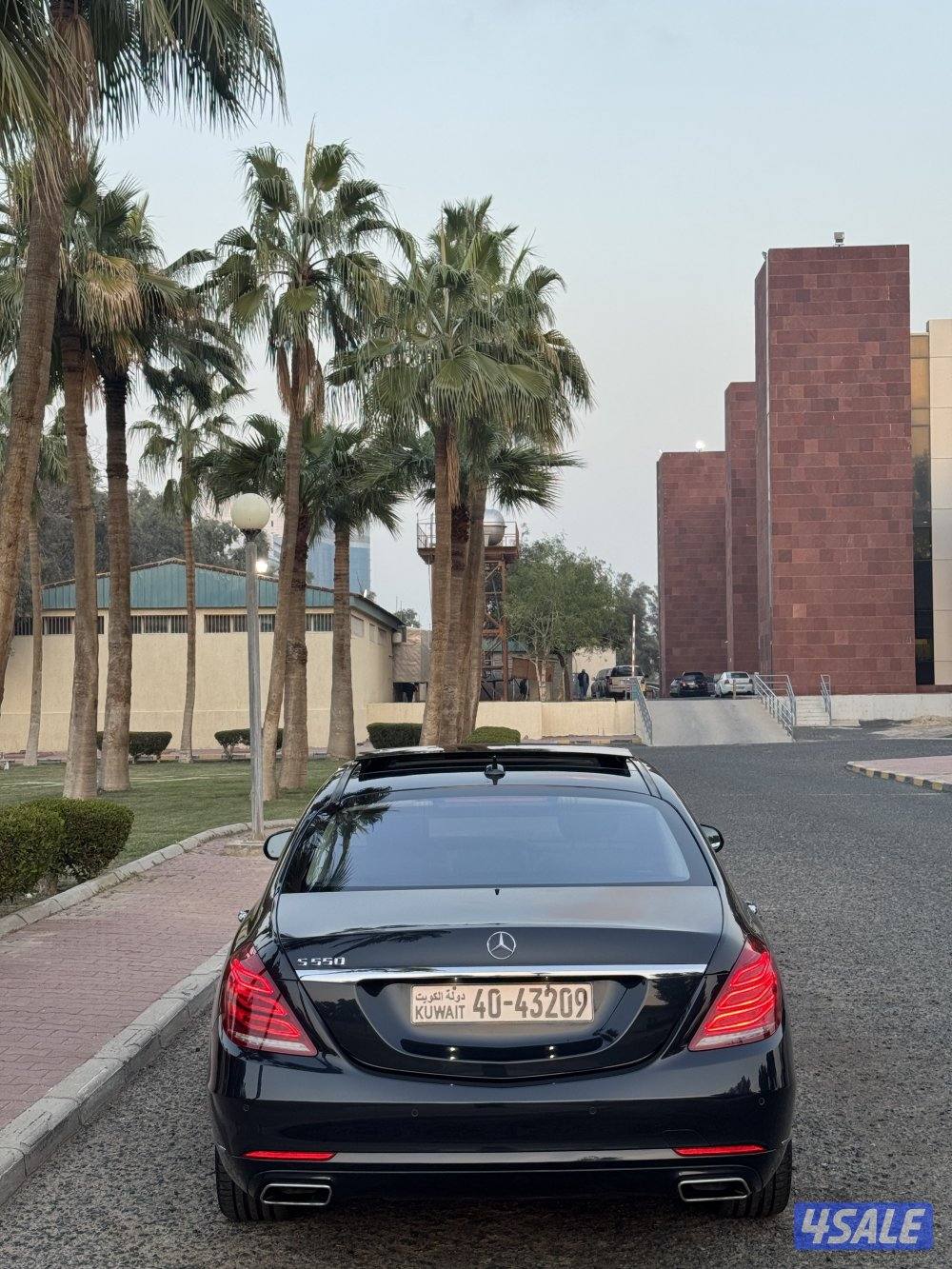 مرسيدس S550 موديل 2014 عداد 135 الف كيلو6