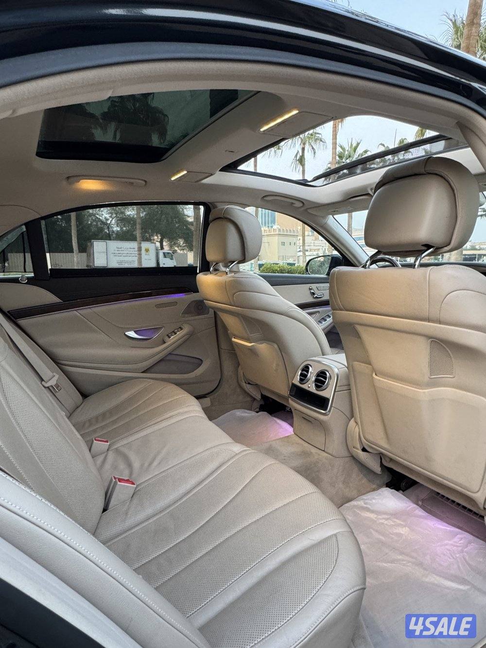 مرسيدس S550 موديل 2014 عداد 135 الف كيلو10