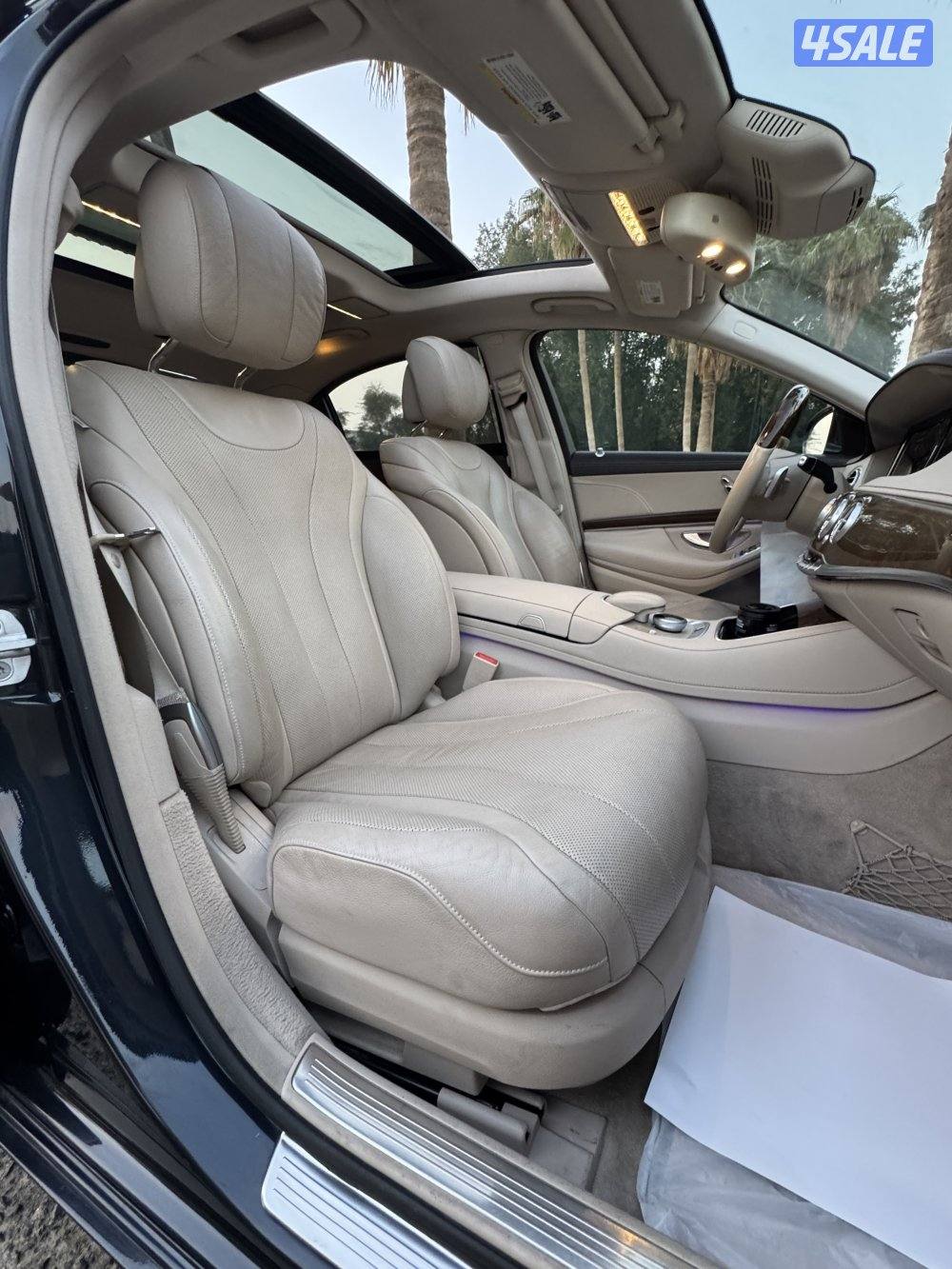 مرسيدس S550 موديل 2014 عداد 135 الف كيلو11