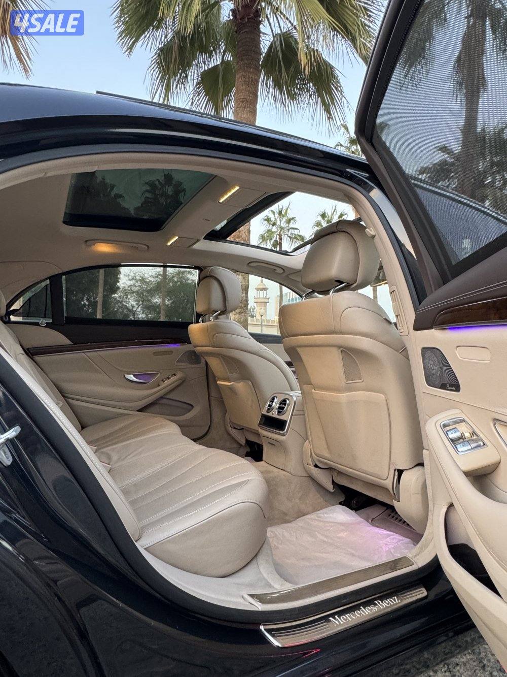 مرسيدس S550 موديل 2014 عداد 135 الف كيلو13