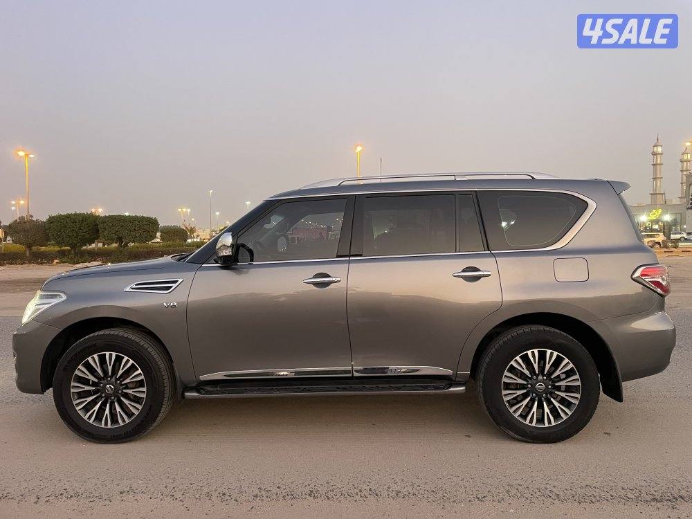 بيعه سريعه باترول بلاتنيوم ستي - موديل 2014 - صبغ وكاله - عداد349 km3