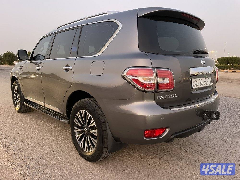 بيعه سريعه باترول بلاتنيوم ستي - موديل 2014 - صبغ وكاله - عداد349 km4