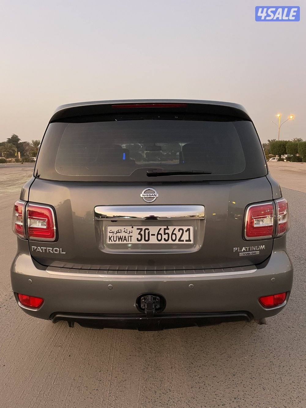 بيعه سريعه باترول بلاتنيوم ستي - موديل 2014 - صبغ وكاله - عداد349 km6