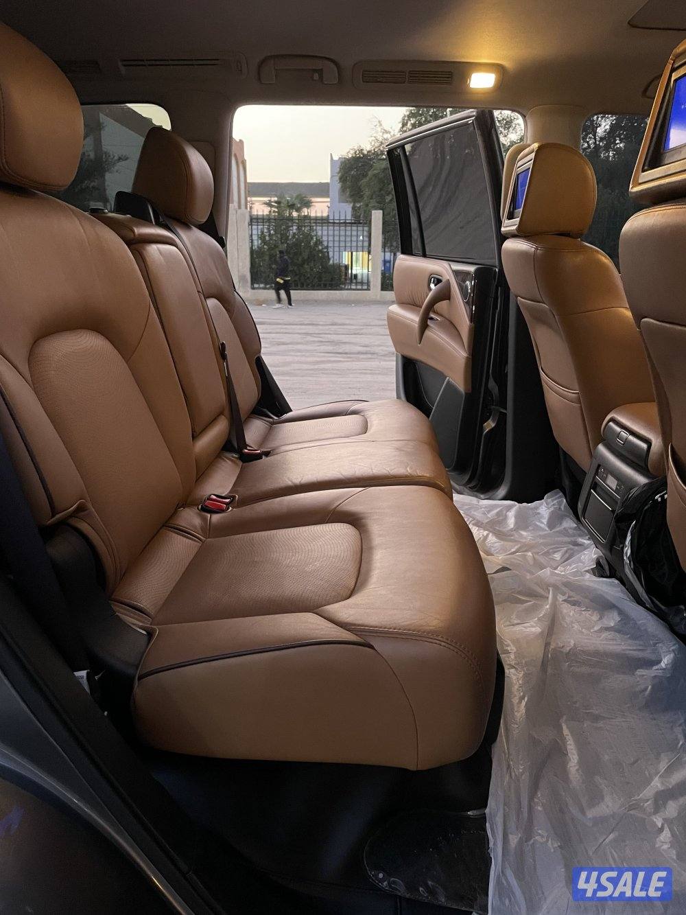 بيعه سريعه باترول بلاتنيوم ستي - موديل 2014 - صبغ وكاله - عداد349 km9