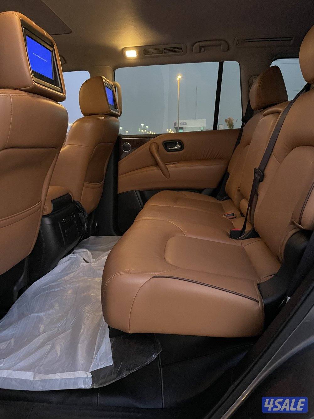 بيعه سريعه باترول بلاتنيوم ستي - موديل 2014 - صبغ وكاله - عداد349 km11