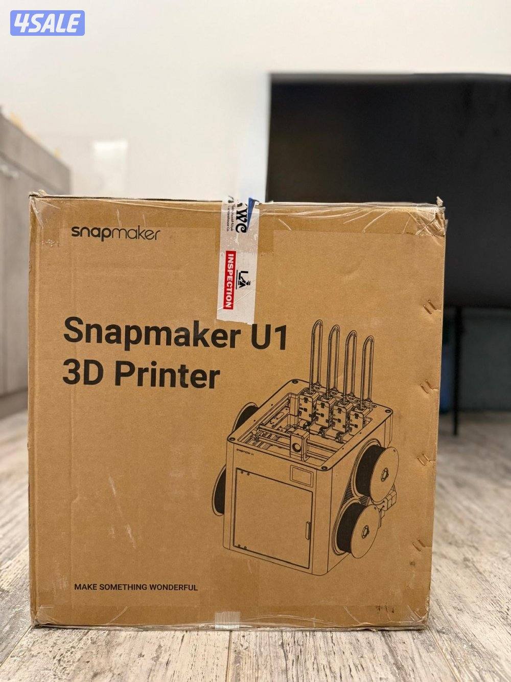 Snapmaker U1 3d printer1