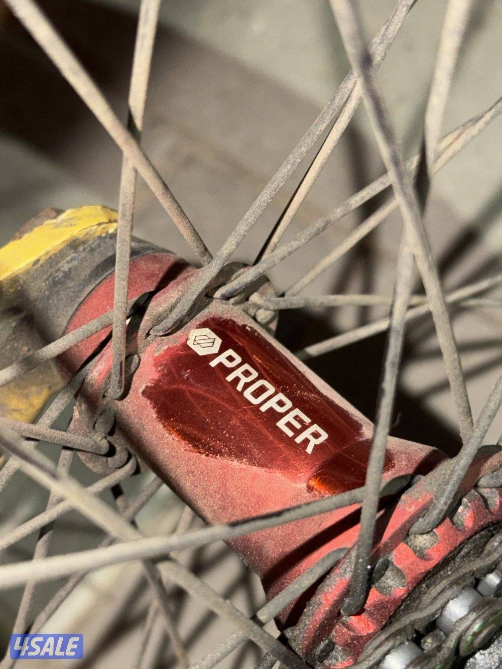 للبيع قاري فلاي بايك Proton نص كستم4