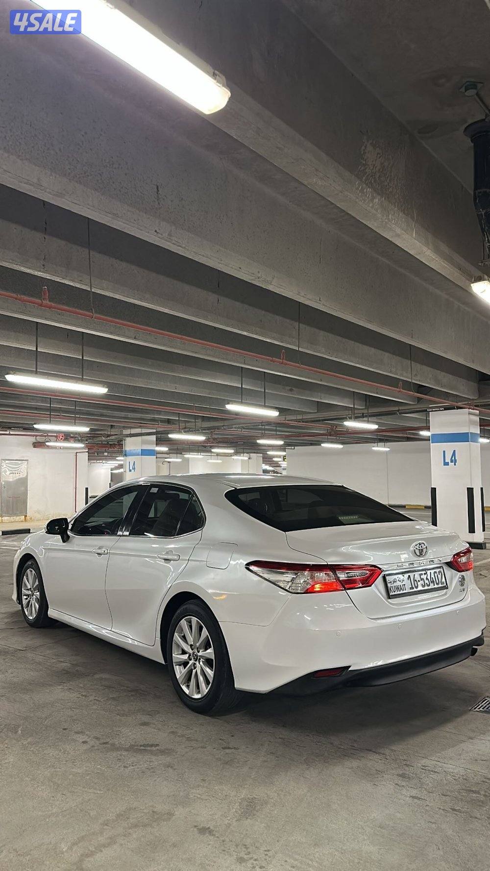 للبيع كامري 20191