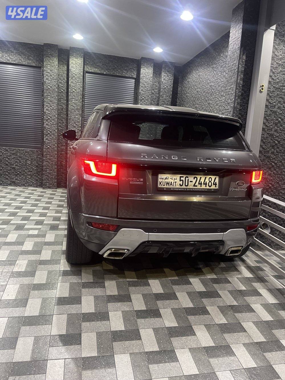 رنج روفر evouqe 20170