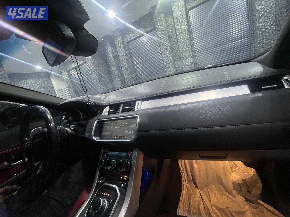 رنج روفر evouqe 20171