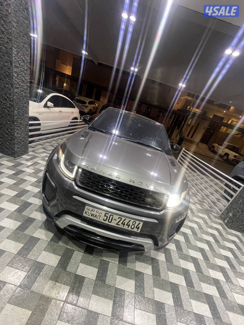 رنج روفر evouqe 20172