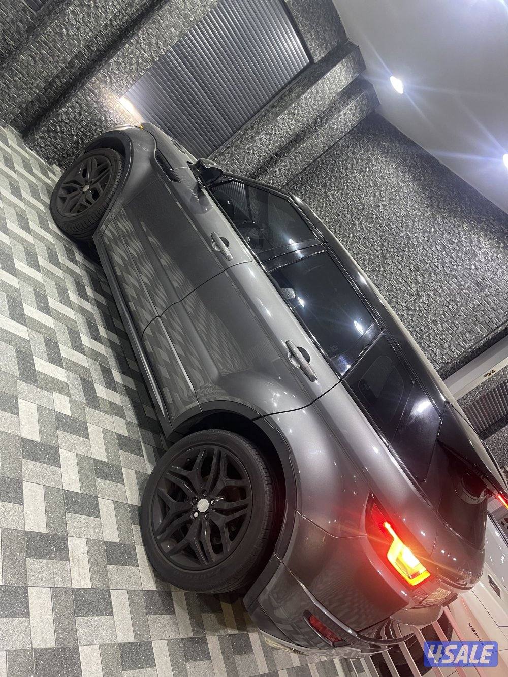 رنج روفر evouqe 20173