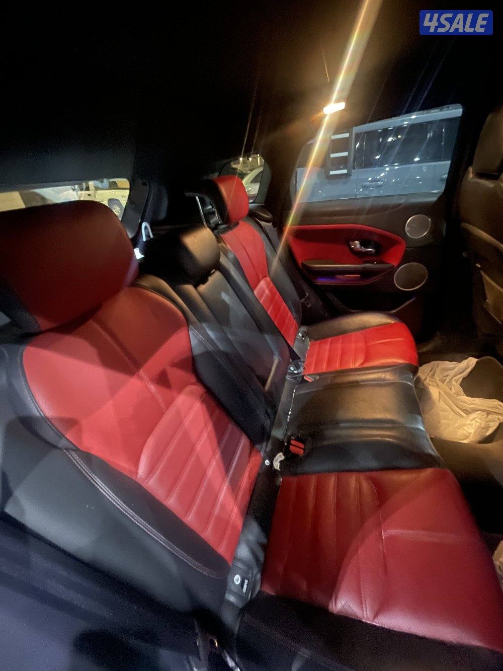 رنج روفر evouqe 20174