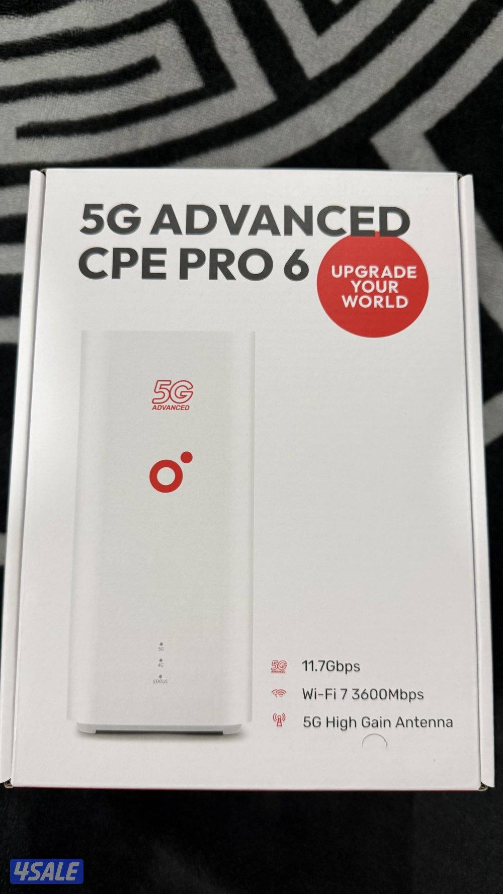 هواوي برو 6 جديد لم يفتح أوريدو1