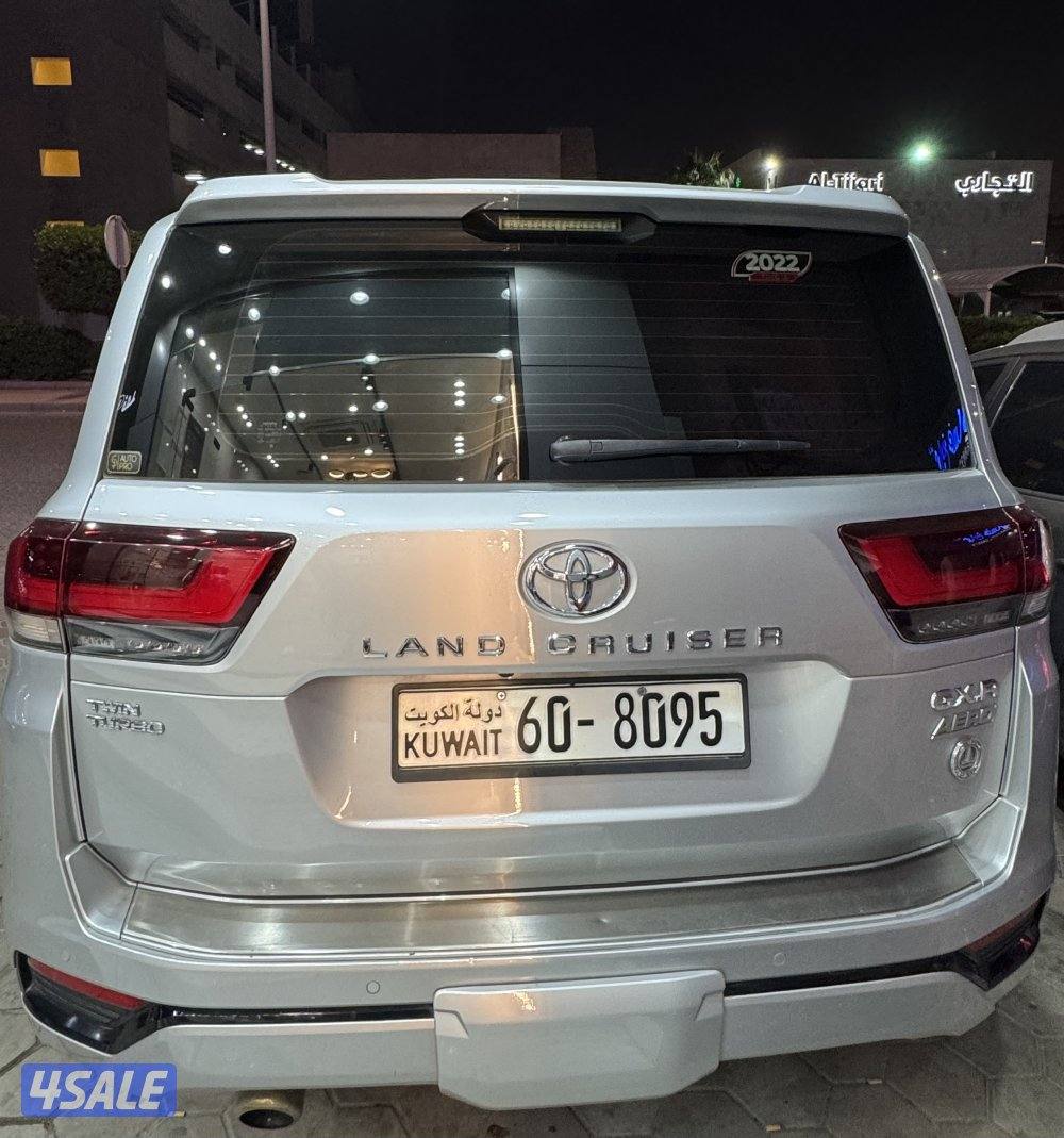 المالك الثاني - لاندكروزر 20221