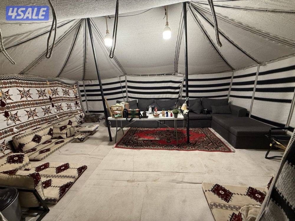 مخيمً مرتب كبد الدوار الرابع هادي وحلو0