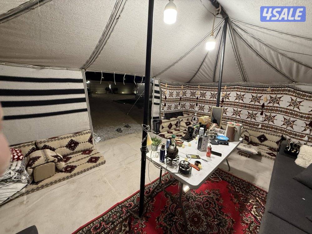 مخيمً مرتب كبد الدوار الرابع هادي وحلو2