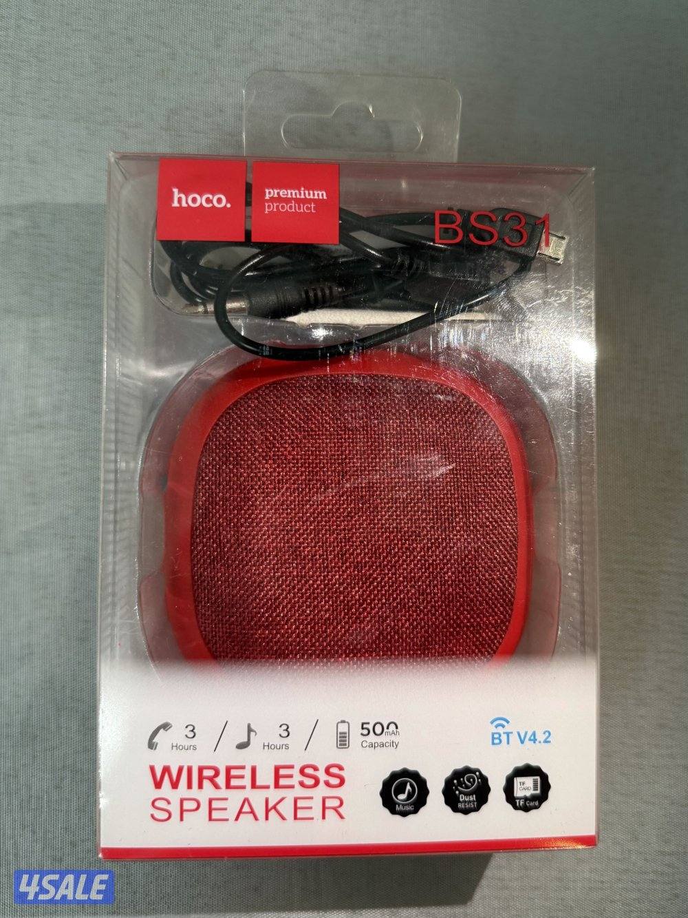 سماعه بلوتوث جديده وماركه hoco3