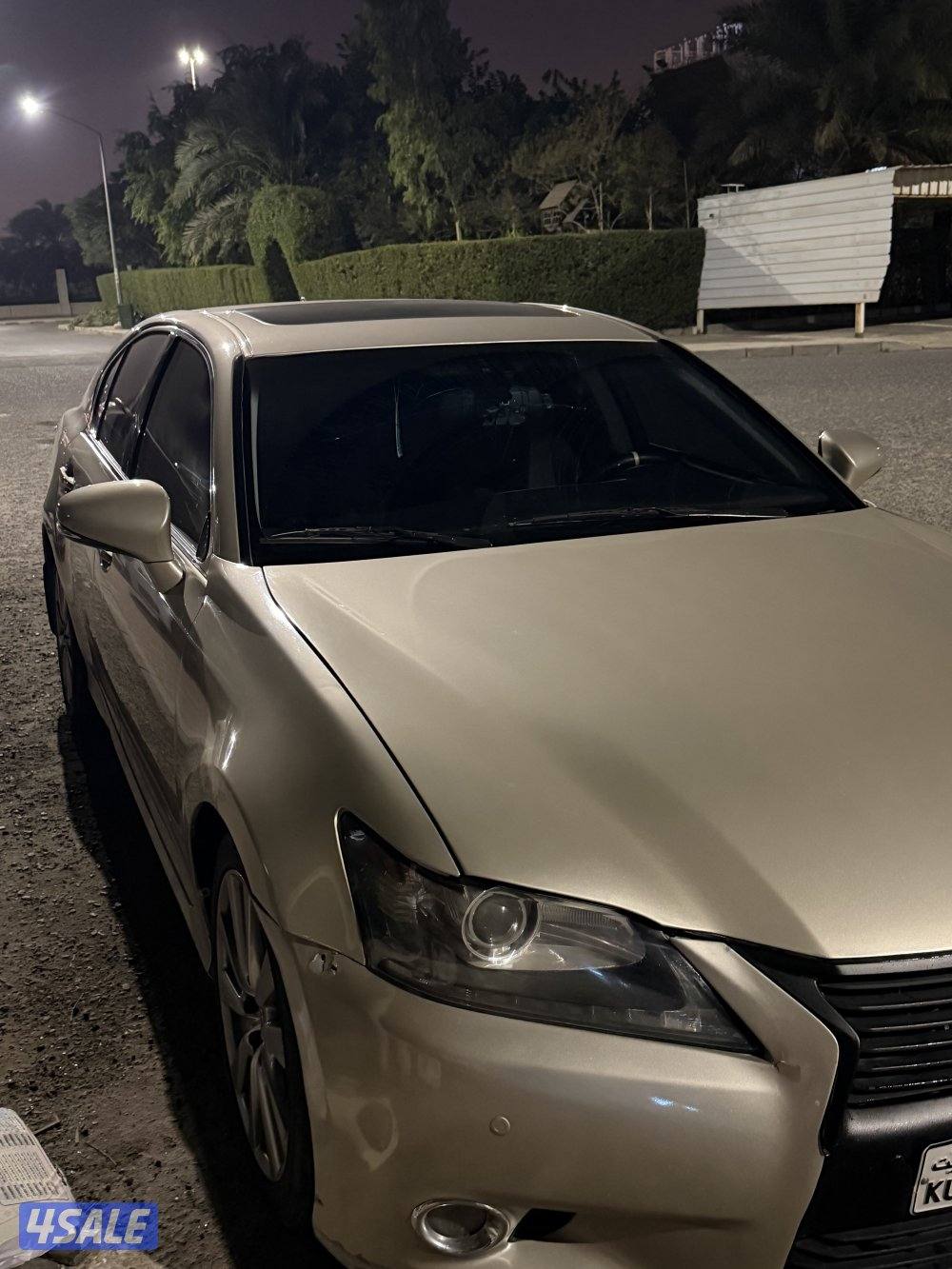 للبيع لكسز gs250 موديل 20131