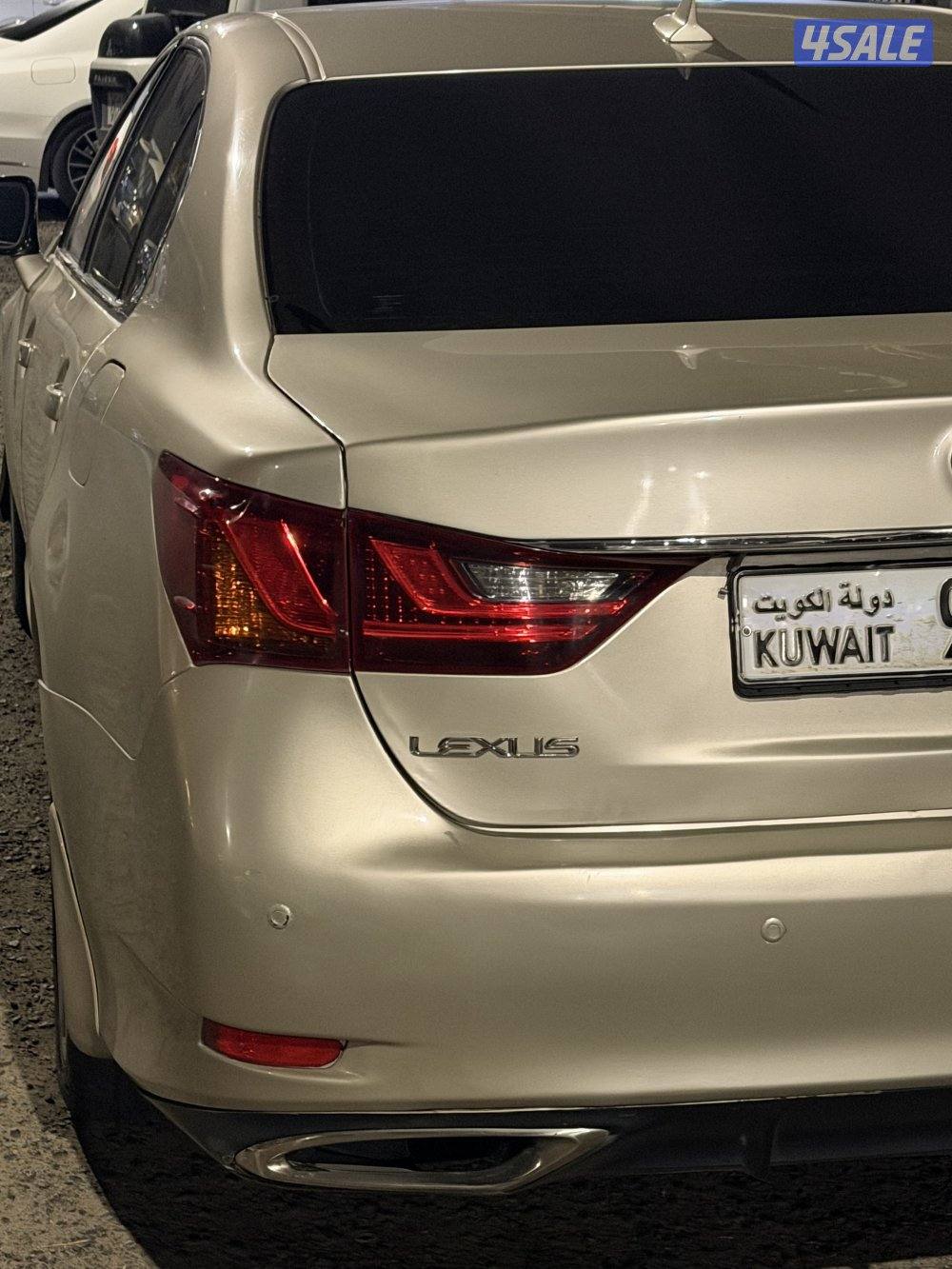 للبيع لكسز gs250 موديل 20132