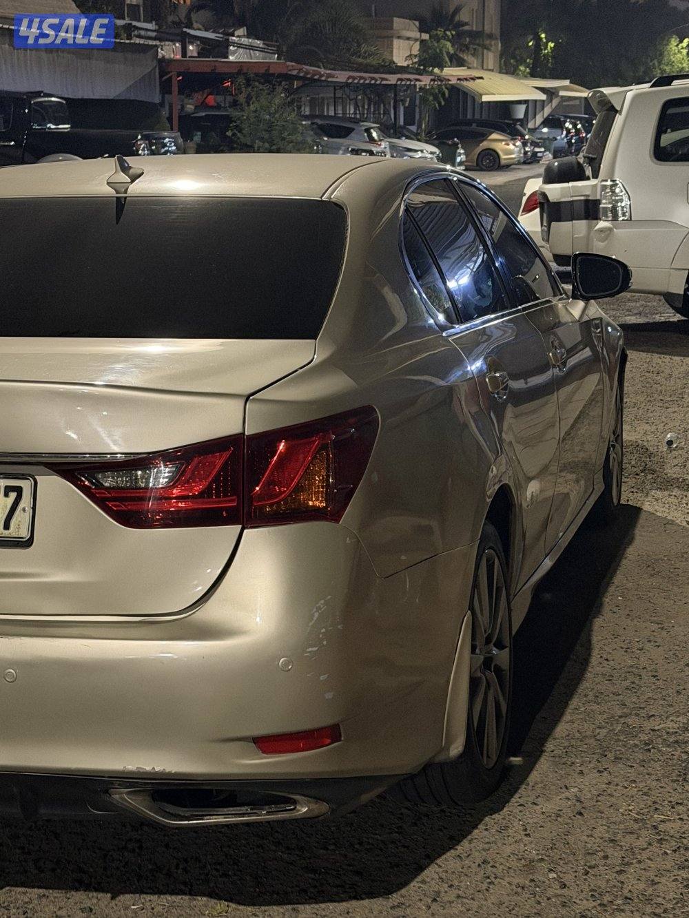 للبيع لكسز gs250 موديل 20133