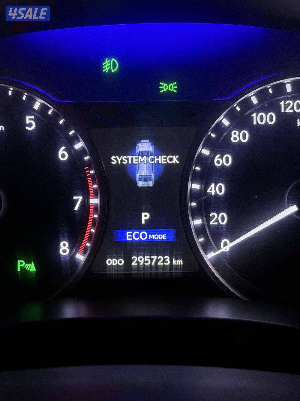 للبيع لكسز gs250 موديل 20134